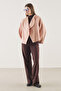 Woolen Short Jacket Salmon - 6