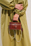 Mita Mini Zipper Bag Brown - 2