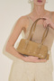 Raina Baguette Bag Camel