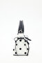 Camila Mini Bow Tote Bag with Polka Dots - 7
