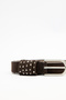 Zimba Detail Belt Brown - 4