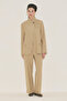 Milanda Blazer Jacket Camel - 5