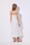 Tightened Corset Dress Ecru - 5