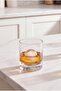 Dot Whiskey Glass Caramel