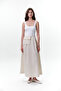 Cep Belted Skirt Stone - 3