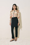 Anvelope Covered Mayo Skirt Black - 5