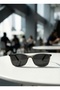 Max Gray Polarized Sunglasses