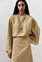 Linen Wide Tie Dress Blind - 4