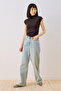 Easy Sleeveless Blouse Brown - 5