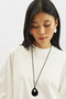Long Sleeve Short Tshirt Ecru - 2