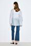 Bluz with Drawband Blue - 7