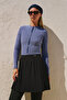 Pililed Swimsuit Skirt Black