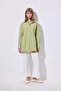 Tie Detail Shirt Green