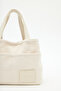 Ruby Pocketed Mini Canvas Bag Natural - 7