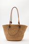 Leather Strap Wicked Bag Natural - 4
