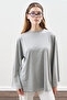 Chitchit Adjustable T-Shirt Gray Melange - 3