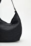 Ezra knit textured xl bag black - 7