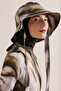 Tie-Up Bucket Hat Nora - 2