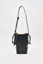 Liona Canvas Keseli̇ Ç Bag Black - 4