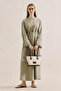 Embroidered Comfortable Dress Adaçayi - 4