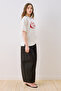 Printed Short Sleeve Tshirt Ecru - 5