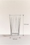 Nessie Soft Drink Glass 340 Cc - 6
