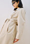 Anna Oversize Trench Coat Sand - 8