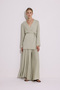 Tie-Up Dressing Kimono Pastel Green - 3