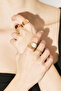 Rupa Ring Set Gold