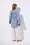 Muslin Tie-Blue Bluz Blue - 6