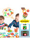 Medium Size 84pcs Magnetic Building Blocks DIY Magnets Toys Medium Size STEM Toys Construction Toys - 7