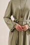 Embroidered Comfortable Dress Adaçayi - 5