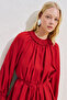 Lace Sleeves Edition Bluz Red - 4