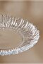 Aurora Flame Transparent Glass Cake Plate 20.5 cm - 5