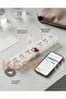 Weekly Medicine and Vitamin Organizer – 7-Day Pill Box |   Daily Divided, Portable - 3