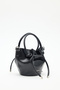 Amoree Knot Handle Bag Black - 7