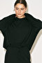 Easy Balon Sleeve Adjustable Bluz Black - 4