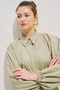 Edith Shirt Dress Shoulder Pad - 5