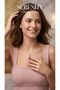 Ldylia Flower Figured Steel Necklace - 2