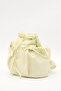Backpack with Drawstring Detail Yellow - 3