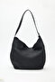 Ezra knit textured xl bag black - 4