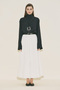 Crush Fabric Blouse Black - 3
