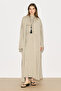 Easy Comfortable Long Kimono Stone - 4