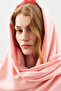 Cashmere Textured Shawl Pink - 3
