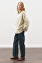 Chunky Oversized Sweater Beige - 7