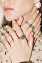 Pana Ring Set Silver - 3