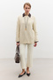 Oversize Sweater Beige - 2