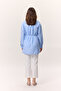 Belt-Detained Tunic Blue - 8