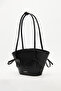 Sandy Bow Tie Bag Black - 7