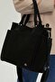 Canvas Everyday Bag Black - 6